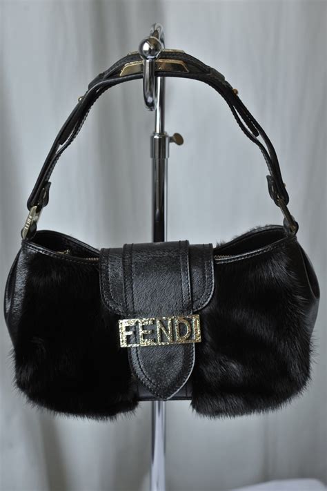 fendi mink purse|Fendi designer handbags.